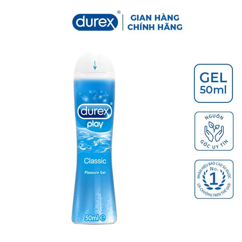 Gel Bôi Trơn Durex Play Classic 50ml (Che tên sản phẩm khi giao hàng)