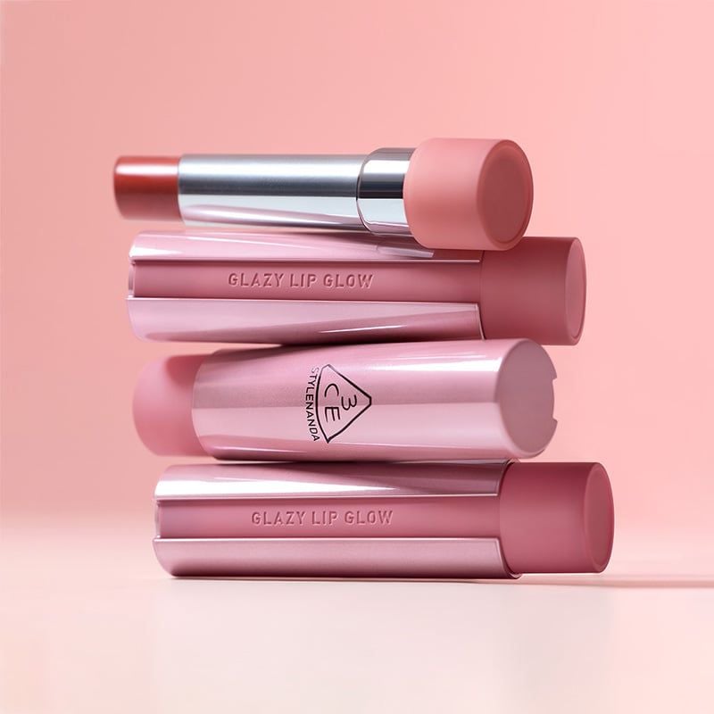 Son Bóng Dưỡng Môi Có Màu 3CE Glazy Lip Glow 5g