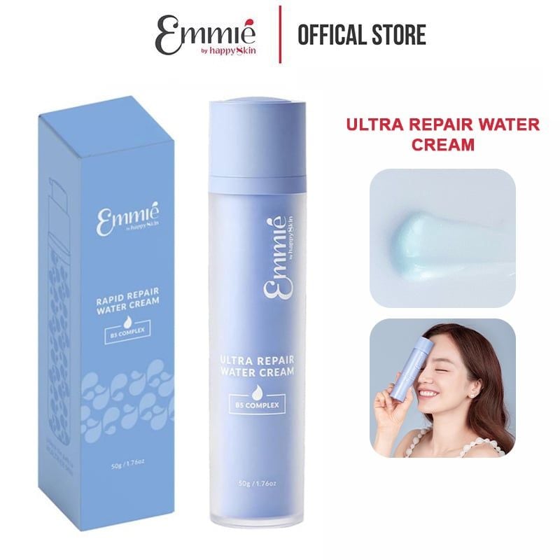 Kem Dưỡng Ẩm, Hỗ Trợ Phục Hồi Da B5 Emmié Ultra Repair Water Cream 50g