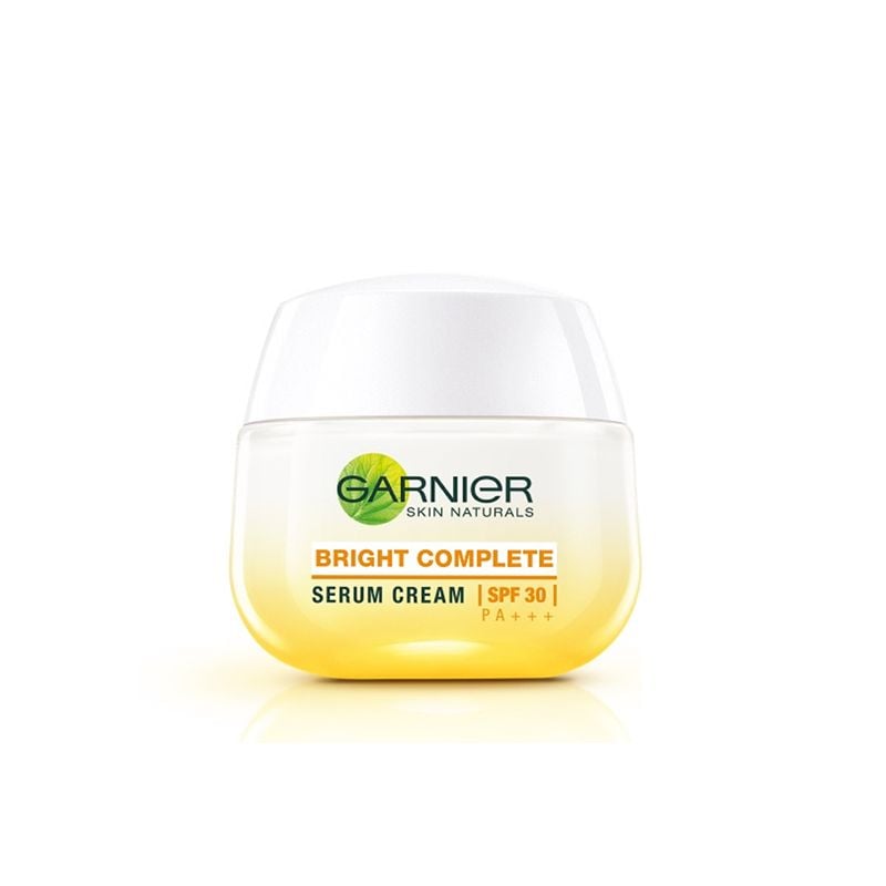 Kem Dưỡng Trắng Da Garnier Light Complete Whitening Serum Cream SPF30 – THẾ  GIỚI SKINFOOD