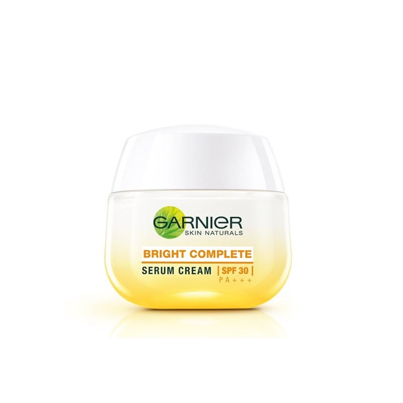 Kem Dưỡng Trắng Da Ban Ngày Garnier Light Complete Whitening Serum Cream SPF30 50ml