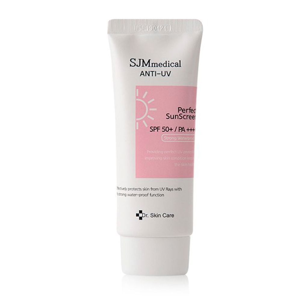 Kem Chống Nắng Dr.Skin Care Nâng Tông, Bảo Vệ Da SJMmedical Anti-UV Suncream SPF50+/PA++++ 60g