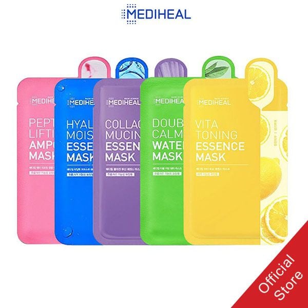Mặt Nạ Mediheal Cấp Ẩm, Dưỡng Sáng Da Mask 20ml
