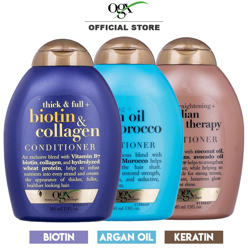 Dầu Xả Giàu Dưỡng Chất Chăm Sóc Tóc OGX Conditioner 385ml