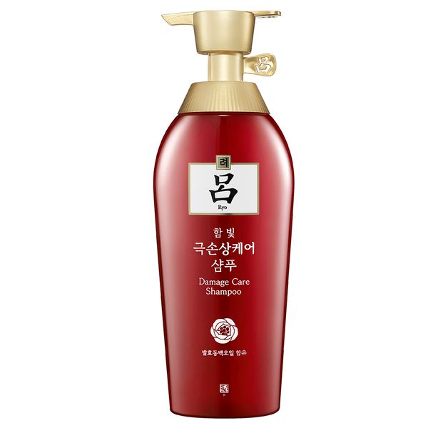 Dầu Gội Phục Hồi Tóc Hư Tổn Ryo Damage Care Shampoo 500ml