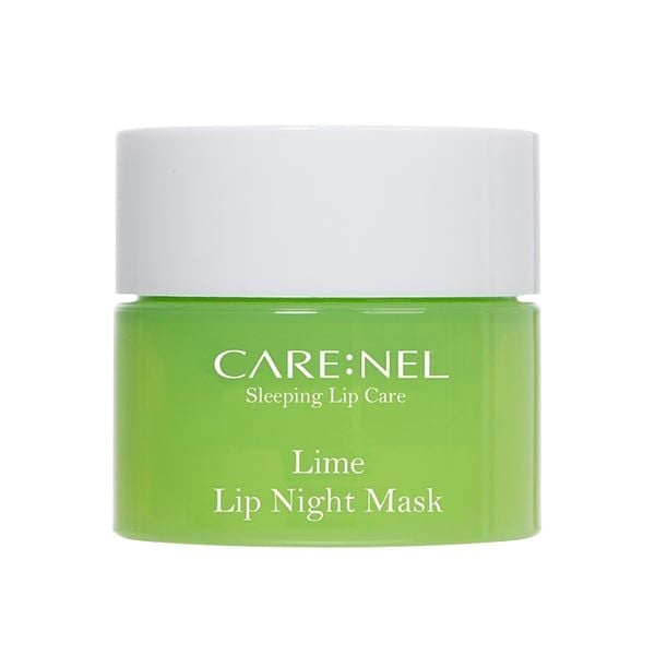 [3 mùi] Mặt Nạ Ngủ Môi Hàn Quốc Dưỡng Ẩm, Loại Bỏ Da Chết Cho Môi Carenel Lip Night Mask 5g