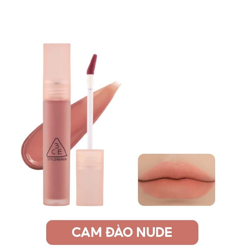 Son Kem Lì 3CE Mịn Mượt Nhẹ Môi Blur Water Tint 4.6g