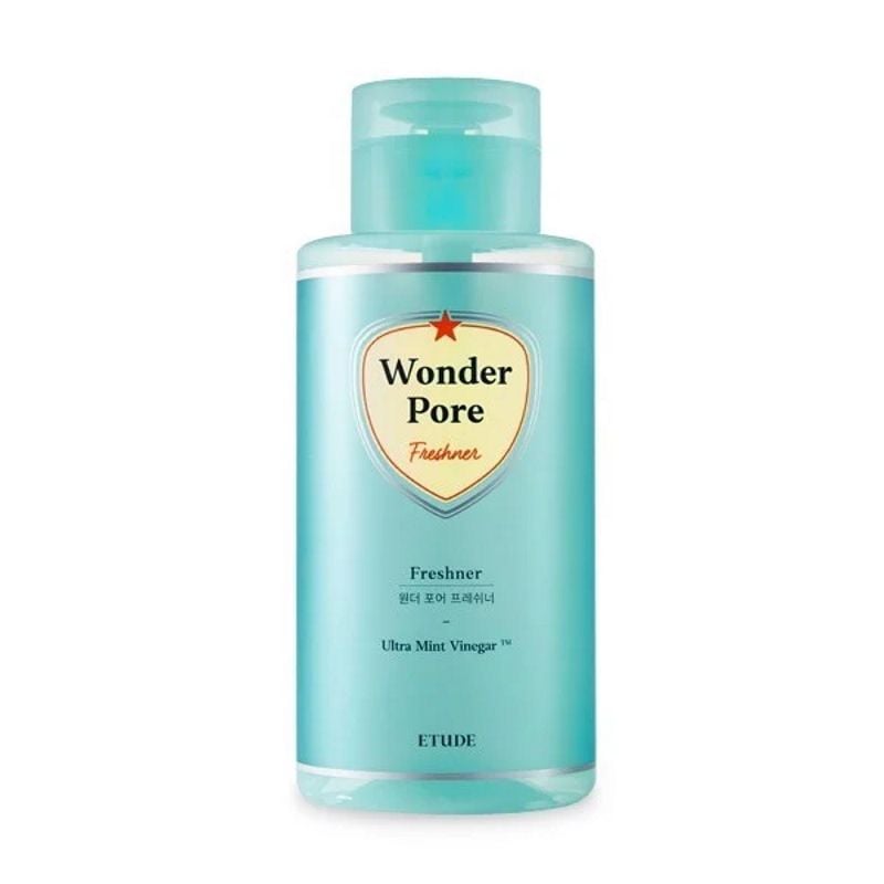 Nước Hoa Hồng 10 Chức Năng Kiềm Dầu, Làm Sạch Lỗ Chân Lông Etude Wonder Pore Freshner 10 in 1