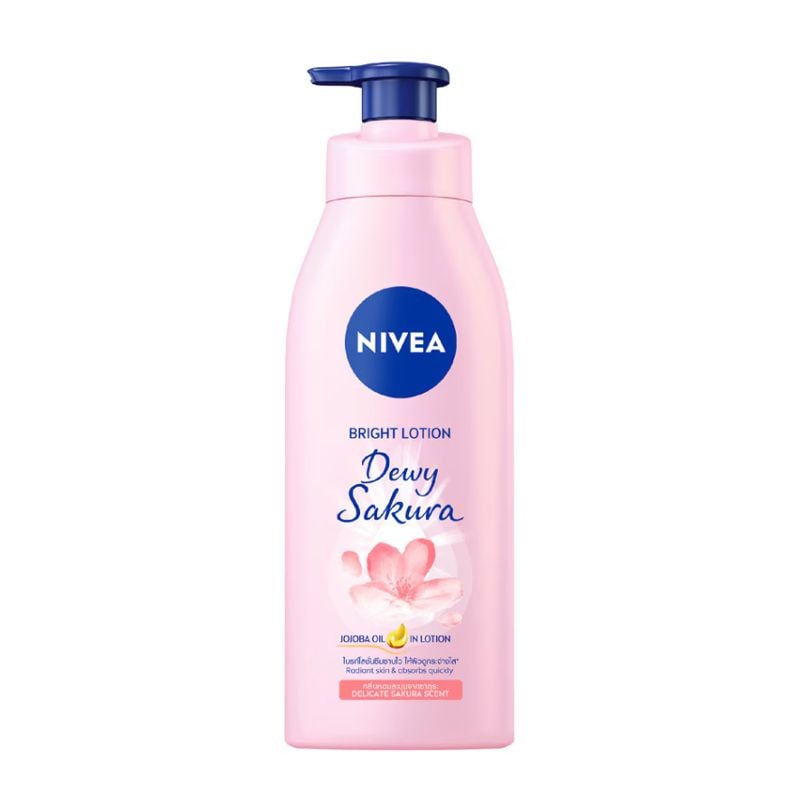 Sữa Dưỡng Thể Nivea Hỗ Trợ Dưỡng Sáng Da Hương Hoa Bright Lotion