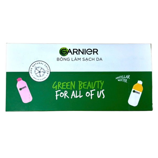  [Gift] Bông Tẩy Trang Garnier 80 miếng - Trị Giá 100k 