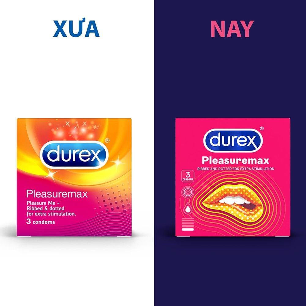 Bao Cao Su Durex Pleasuremax Condoms (Che tên sản phẩm khi giao hàng)