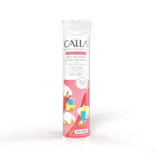  [Gift] Bông Tẩy Trang Calla 150 Miếng - Trị Giá 60k 