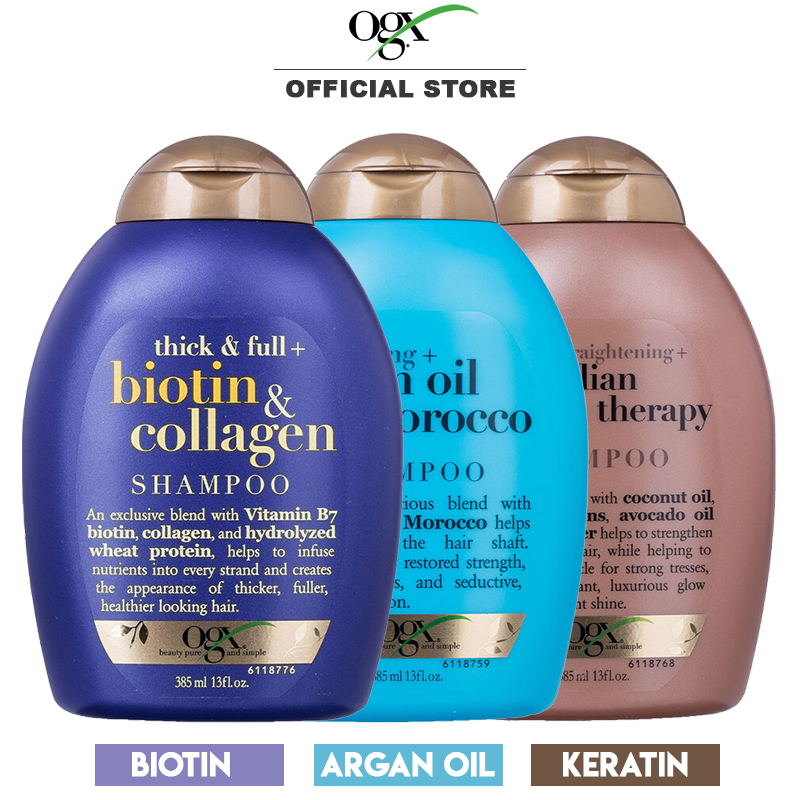 Dầu Gội Giàu Dưỡng Chất Chăm Sóc Tóc OGX Shampoo 385ml