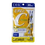 Viên Uống Hỗ Trợ Sức Đề Kháng, Trắng Da Bổ Sung Vitamin C DHC Vitamin C Hard Capsule