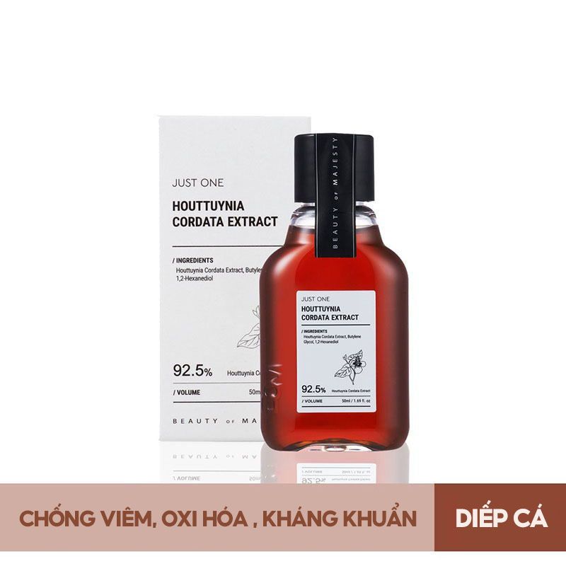 Nước Dưỡng Tinh Chất Dịu Nhẹ Cho Mọi Làn Da Mini B.O.M Just One 50ml