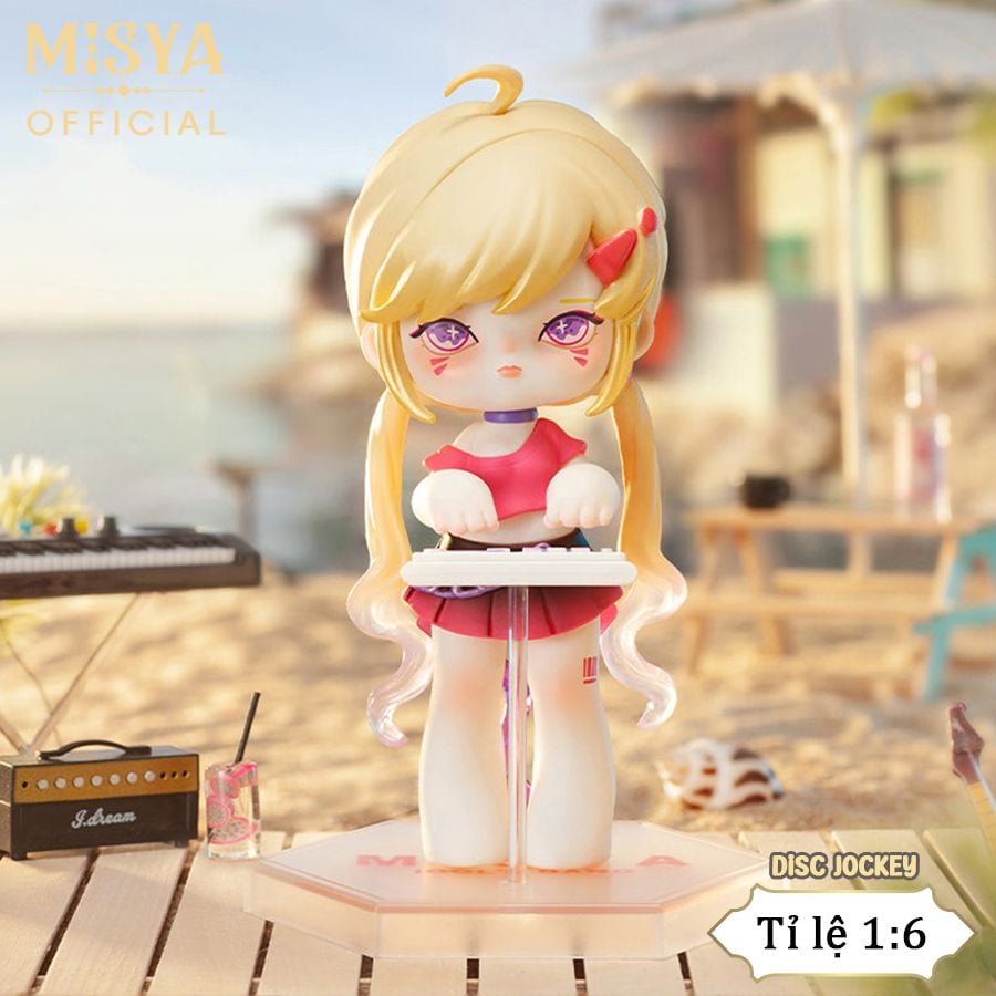 Mô Hình Đồ Chơi MISYA Idol's Band Blind Box - YC-109