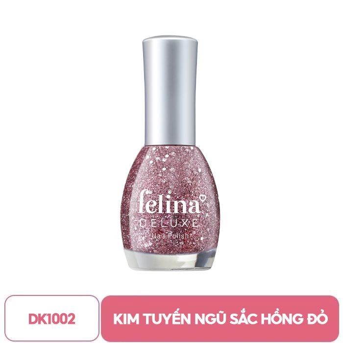 Sơn Móng Tay Màu Sắc Đa Dạng, Dưỡng Móng Chắc Khỏe Felina Deluxe Nail Polish 16ml