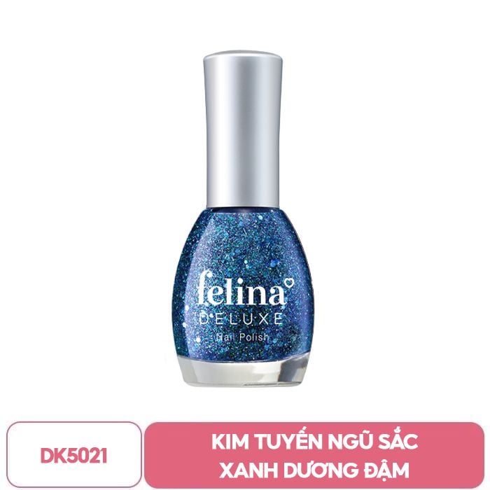 Sơn Móng Tay Màu Sắc Đa Dạng, Dưỡng Móng Chắc Khỏe Felina Deluxe Nail Polish 16ml