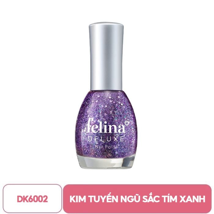 Sơn Móng Tay Màu Sắc Đa Dạng, Dưỡng Móng Chắc Khỏe Felina Deluxe Nail Polish 16ml