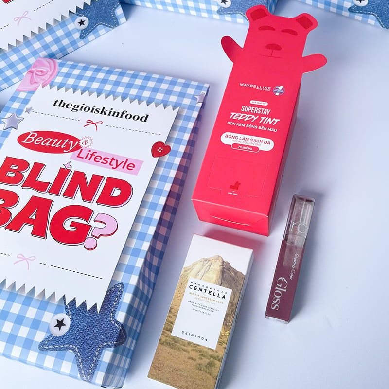 [NEW][BLIND BAG] Túi Mù Giấy Beauty & Lifestyle - MUA 1 ĐƯỢC 3