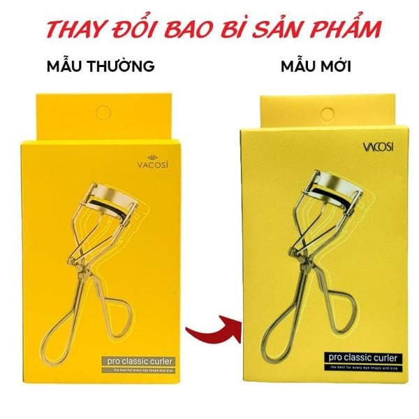  Bấm Mi Pro Classic Vacosi Pro Classic Curler - BM04 