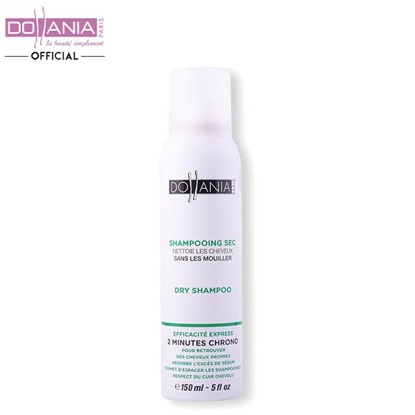 Dầu Gội Khô Giúp Làm Sạch Tóc Dollania Dry Shampoo 150ml