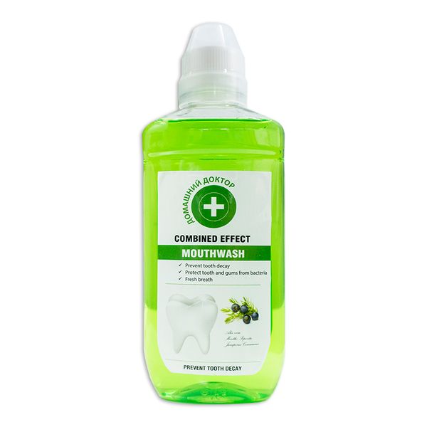  [300ml] Nước Súc Miệng Domashnij Tác Động Tổng Hợp Doctor Combined Effect Mouthwash 