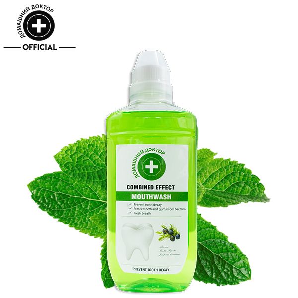 [300ml] Nước Súc Miệng Tác Động Tổng Hợp Domashnij Doctor Combined Effect Mouthwash