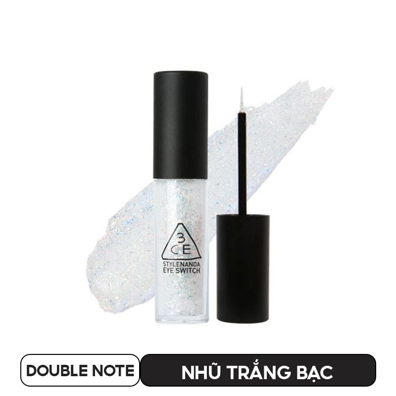 Gel Nhũ Mắt Lấp Lánh 3CE Eye Switch 4.3g