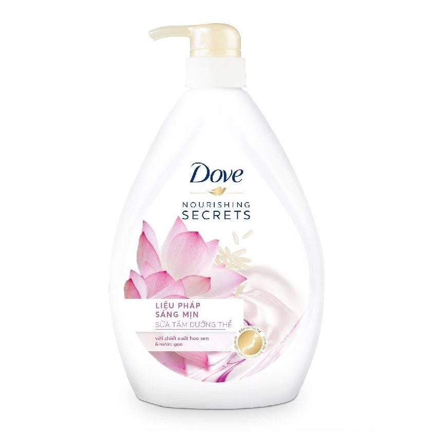 [530g] Sữa Tắm Dove Dưỡng Thể Căng Bóng Da Chiết Xuất Từ Thiên Nhiên Nouishing Secret #HƯƠNG THẢO VÀ OẢI HƯƠNG
