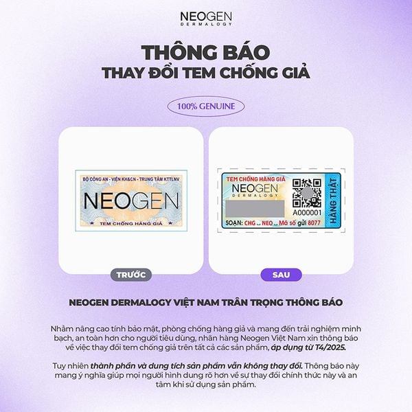  Serum Neogen Dưỡng Sáng Da, Mờ Thâm Neogen Dermalogy Real Vitamin C Serum 32g 