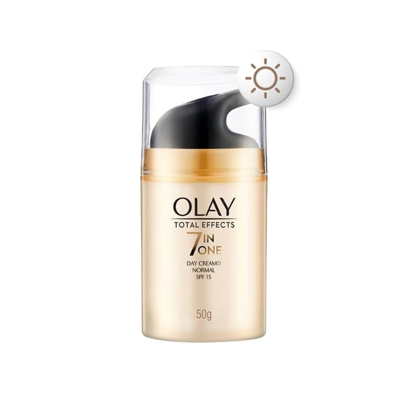 Kem Dưỡng Ngăn 7 Dấu Hiệu Lão Hóa Da Olay Total Effects 7 in One Cream 50g