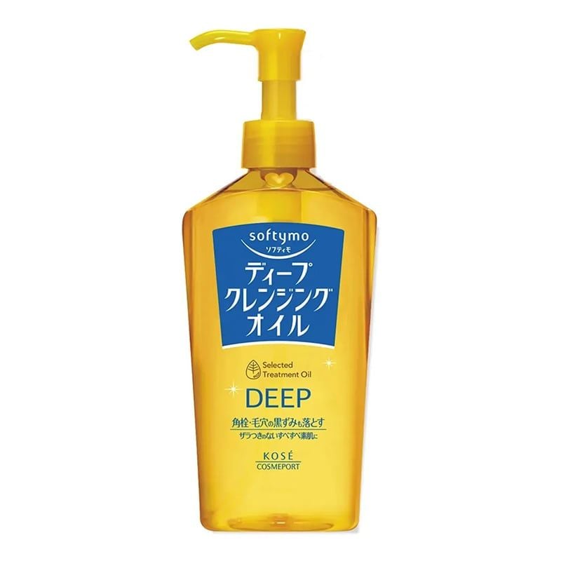 Dầu Tẩy Trang Làm Sạch Sâu, Dịu Nhẹ Cho Da Kosé Softymo Cleansing Oil 230ml