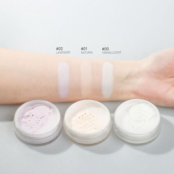  Phấn Phủ Vacosi Dạng Bột Siêu Mịn Flaso Loose Powder 6g 