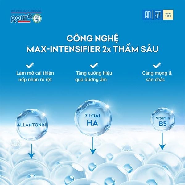  Serum Hada Labo Cấp Ẩm, Hỗ Trợ Phục Hồi Da Advanced Nourish Hyaluronic Acid Serum 30ml 