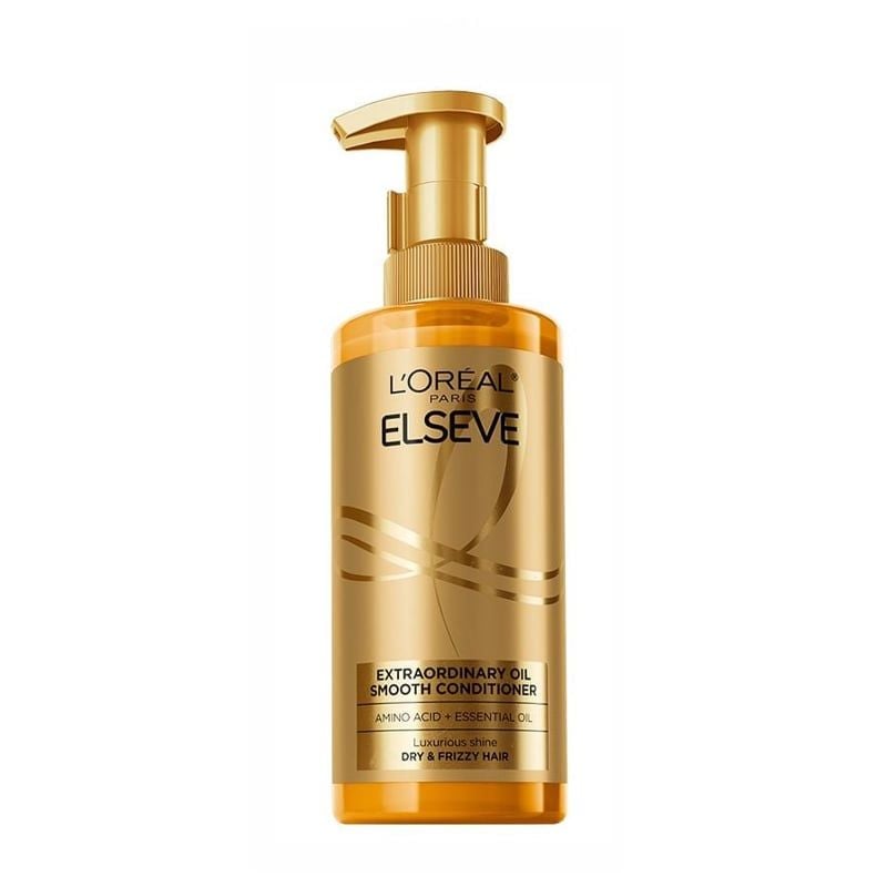 Dầu Gội, Dầu Xả Dưỡng Tóc Suôn Mượt Cao Cấp L'oreal Extraordinary Oil Smooth 440ml