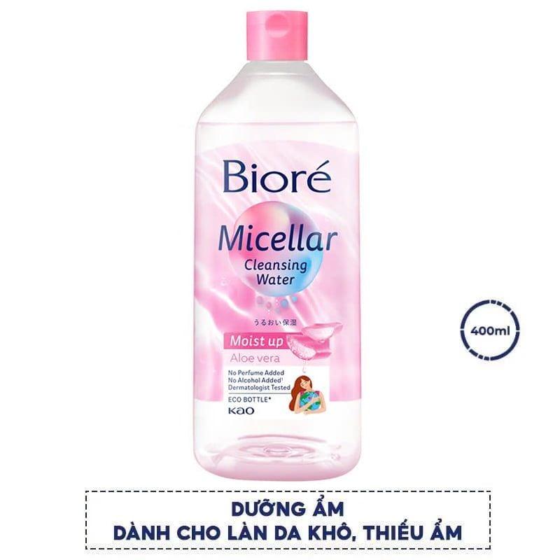 Nước Tẩy Trang Bioré Sạch Nhờn Và Dưỡng Ẩm Make Up Remover Perfect Cleansing Water