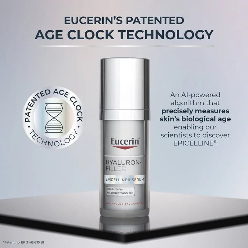 Serum Eucerin Hỗ Trợ Ngăn Lão Hóa Da Hyaluron-Filler Epicelline Serum 30ml