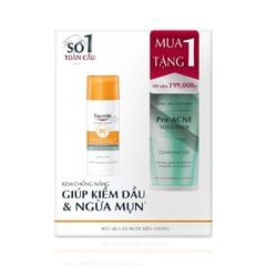 KEM CHỐNG NẮNG 50ML + SRM 75ML