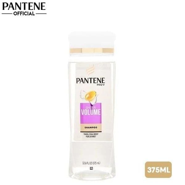 Dầu Gội Pantene Hỗ Trợ Phồng Chân Tóc Pro-V Sheer Volume Shampoo 375ml