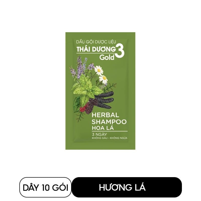 Dầu Gội Dược Liệu Thái Dương 3