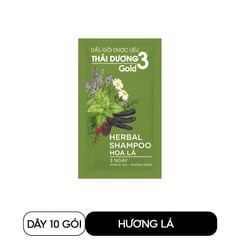 HƯƠNG LÁ - DÂY 10 GÓI (5ML/GÓI)