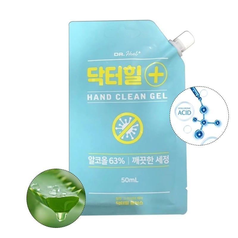 Gel Rửa Tay Khô Dạng Gói Dr.Heal Hand Clean Gel 50ml