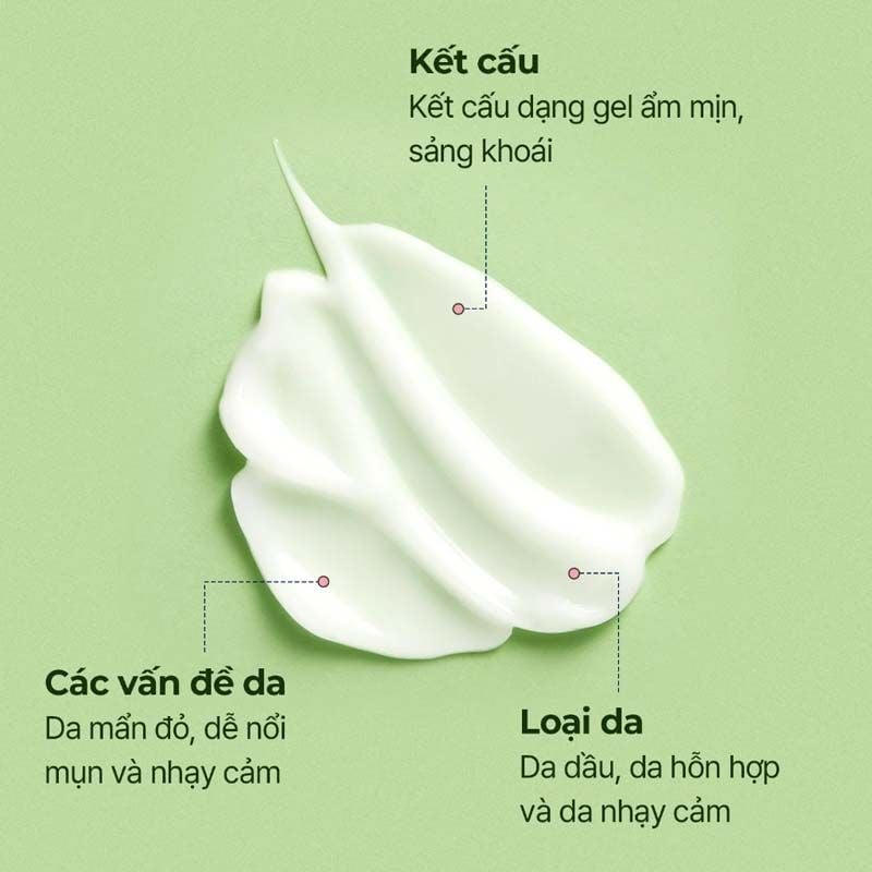 Kem Dưỡng Torriden Cấp Ẩm, Làm Dịu Da Chiết Xuất Rau Má Balanceful Cica Cream 80ml