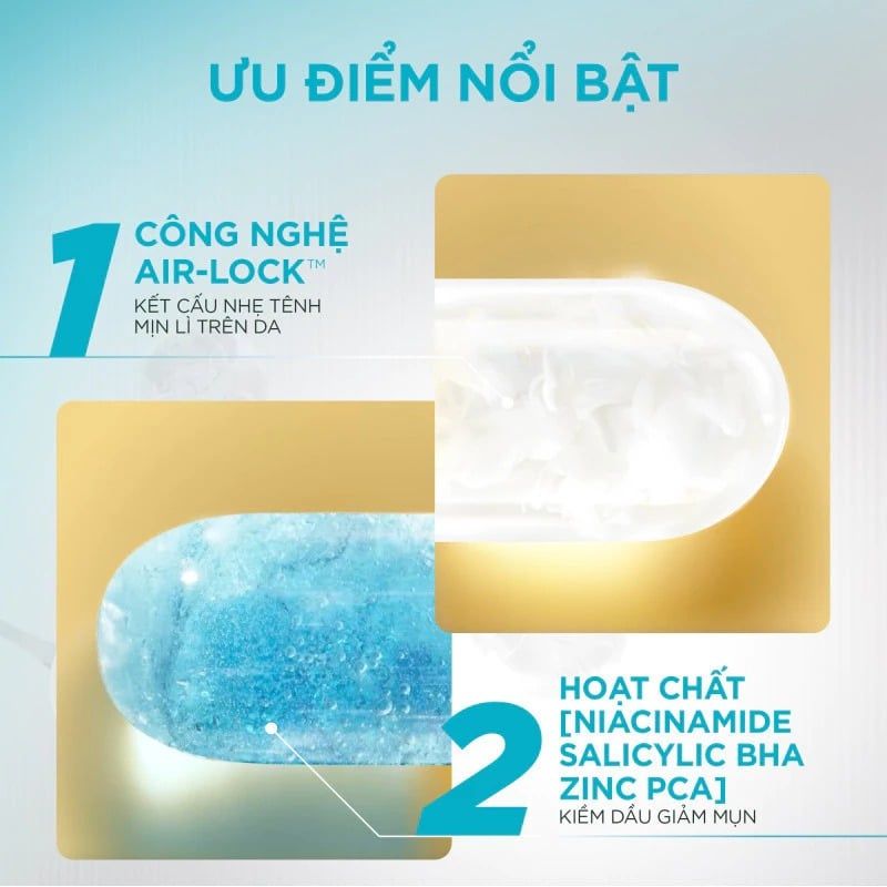 Kem Chống Nắng Phổ Rộng Garnier Kiềm Dầu, Hỗ Trợ Giảm Mụn Super Uv Anti-Acne Serum Sunscreen SPF50+ PA++++ 30ml