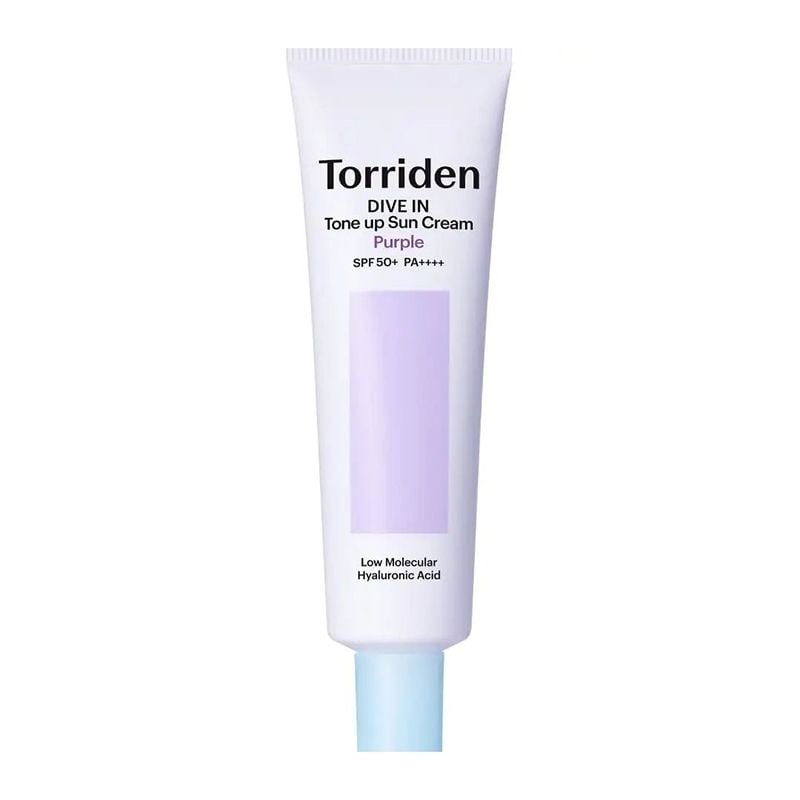 Kem Chống Nắng Torriden Nâng Tông Dive In Tone Up Sun Cream Purple SPF50+ PA++++ 60ml