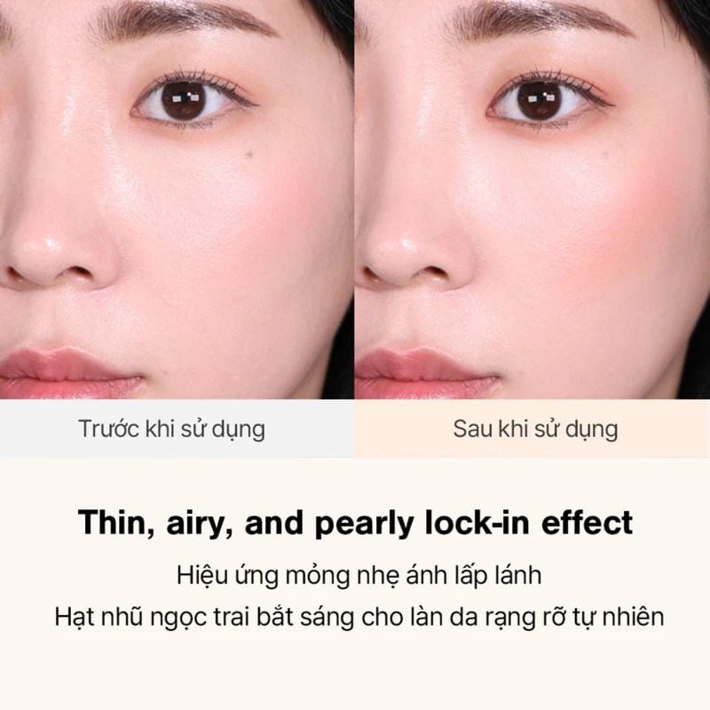 Xịt Cố Định Lớp Trang Điểm 3CE Căng Bóng Shimmer Makeup Fixer 95ml