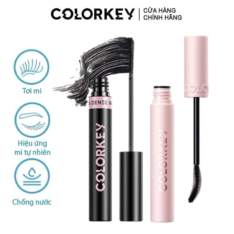 Mascara Giúp Mi Dài & Cong Tự Nhiên Colorkey Mascara