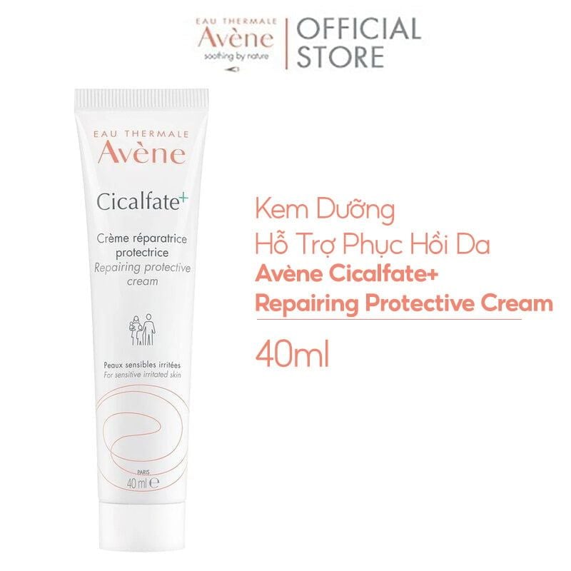 Kem Dưỡng Avène Hỗ Trợ Phục Hồi Da Cicalfate+ Repairing Protective Cream