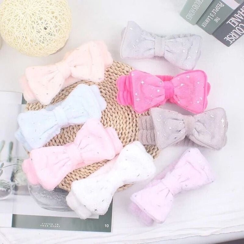 [NHẬP KHẨU] Băng Đô Thời Trang Họa Tiết Xinh Xắn Phong Cách Hàn Quốc TOOLA Hair Holder Headband